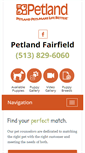 Mobile Screenshot of petlandfairfield.com